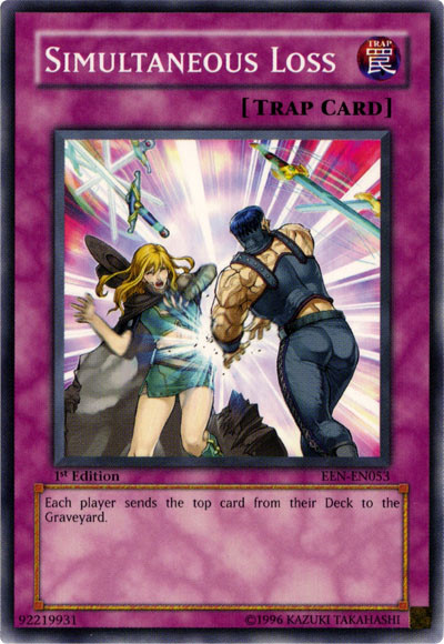 Simultaneous Loss [EEN-EN053] Common - Yu-Gi-Oh! - Card Brawlers | Quebec | Canada |