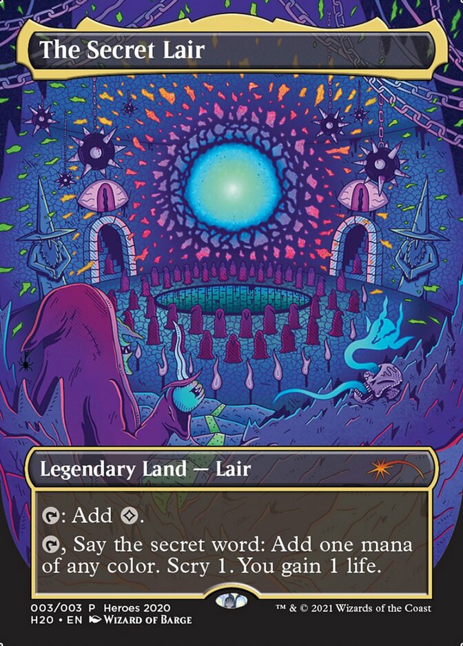 The Secret Lair [Heroes of the Realm 2020] - Magic: The Gathering - Card Brawlers | Quebec | Canada |