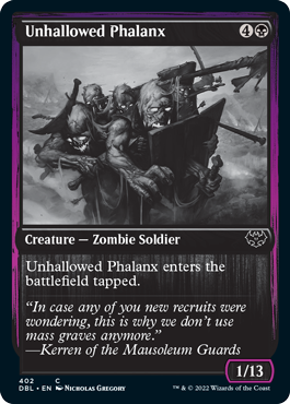 Unhallowed Phalanx [Innistrad: Double Feature] - Magic: The Gathering - Card Brawlers | Quebec | Canada |