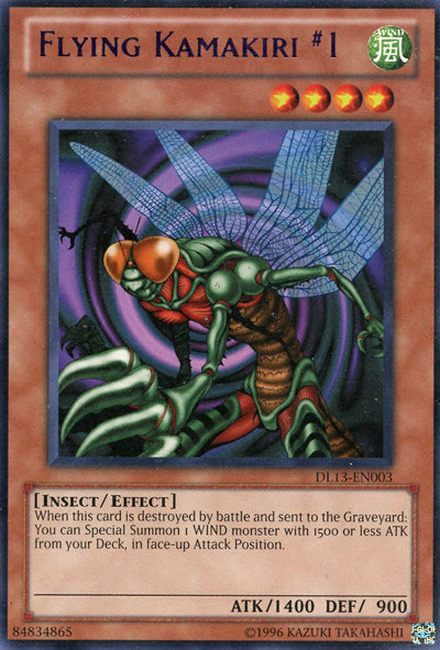 Flying Kamakiri 1 (Purple) [DL13-EN003] Rare - Yu-Gi-Oh! - Card Brawlers | Quebec | Canada |
