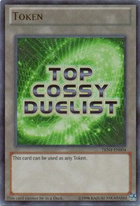Top Ranked COSSY Duelist Token (Green) [TKN4-EN004] Ultra Rare - Yu-Gi-Oh! - Card Brawlers | Quebec | Canada |
