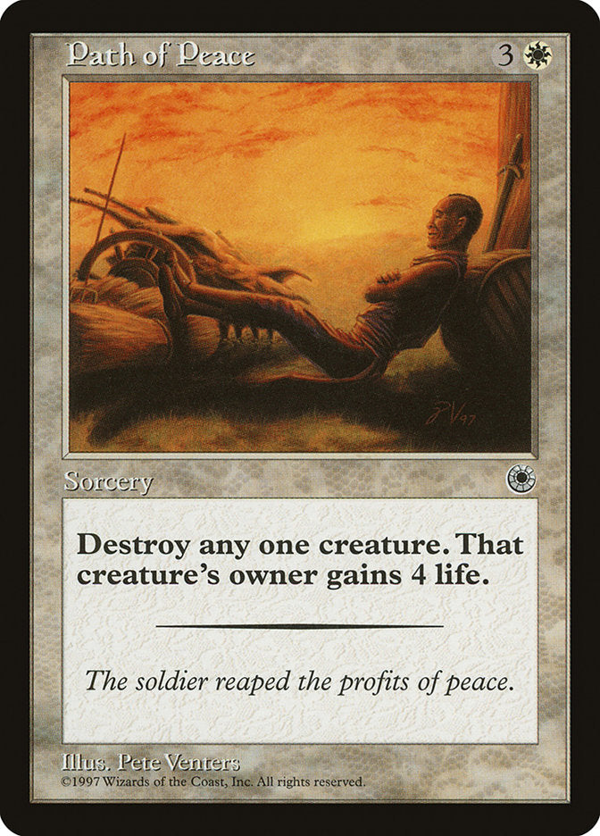 Path of Peace [Portal] - Magic: The Gathering - Card Brawlers | Quebec | Canada |