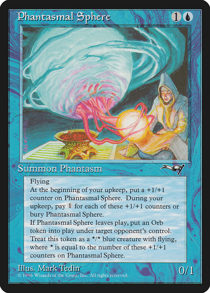 Phantasmal Sphere [Alliances] - Magic: The Gathering - Card Brawlers | Quebec | Canada |