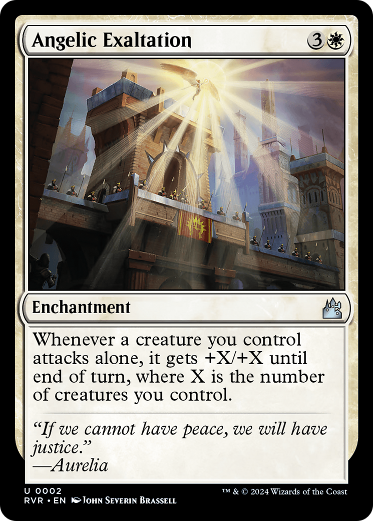 Angelic Exaltation [Ravnica Remastered] - Magic: The Gathering - Card Brawlers | Quebec | Canada |