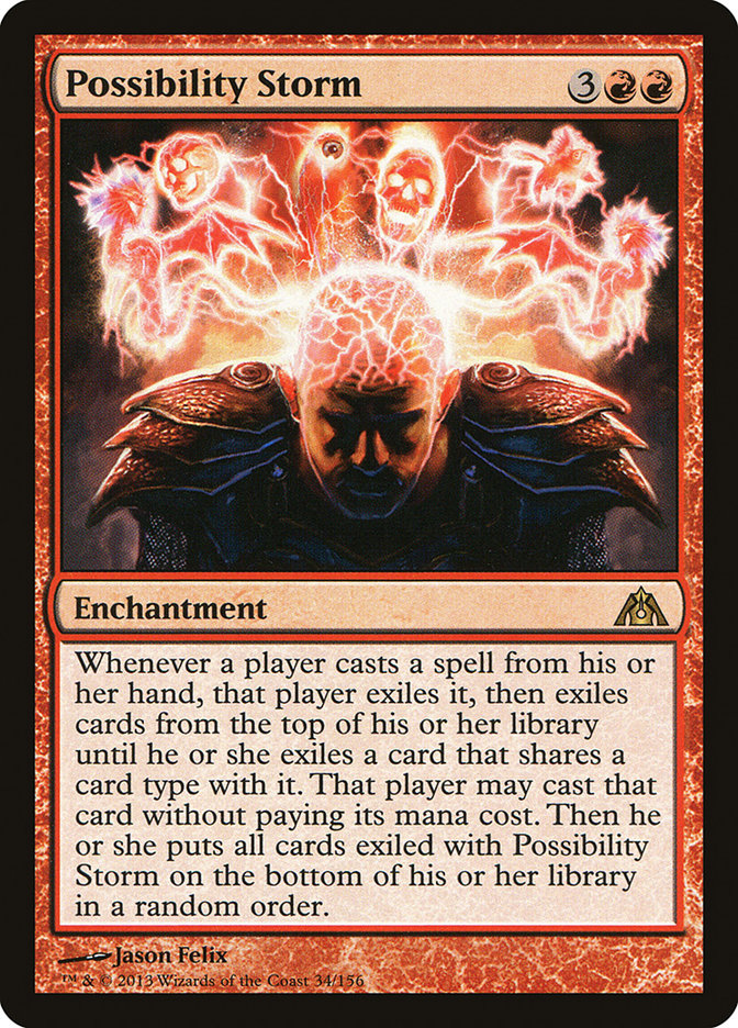 Possibility Storm [Dragon's Maze] - Magic: The Gathering - Card Brawlers | Quebec | Canada |