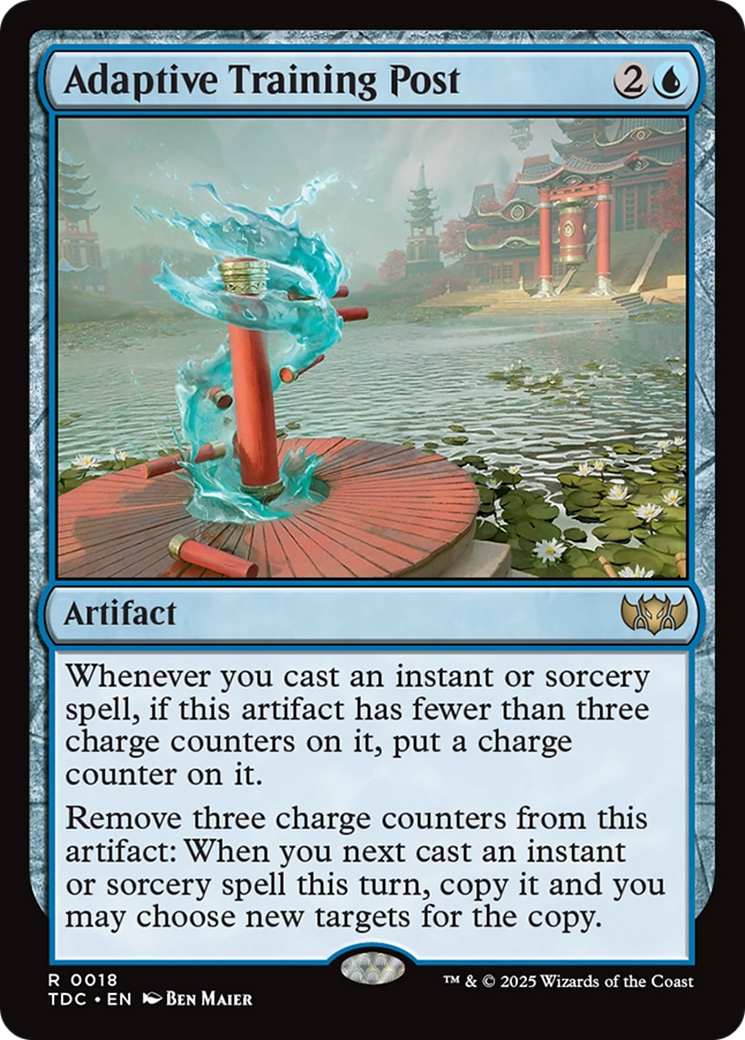 Adaptive Training Post [Tarkir: Dragonstorm Commander] - Magic: The Gathering - Card Brawlers | Quebec | Canada |