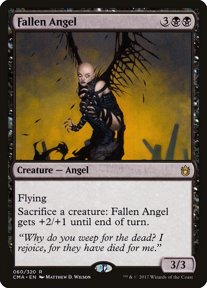 Fallen Angel [Commander Anthology] - Magic: The Gathering - Card Brawlers | Quebec | Canada |