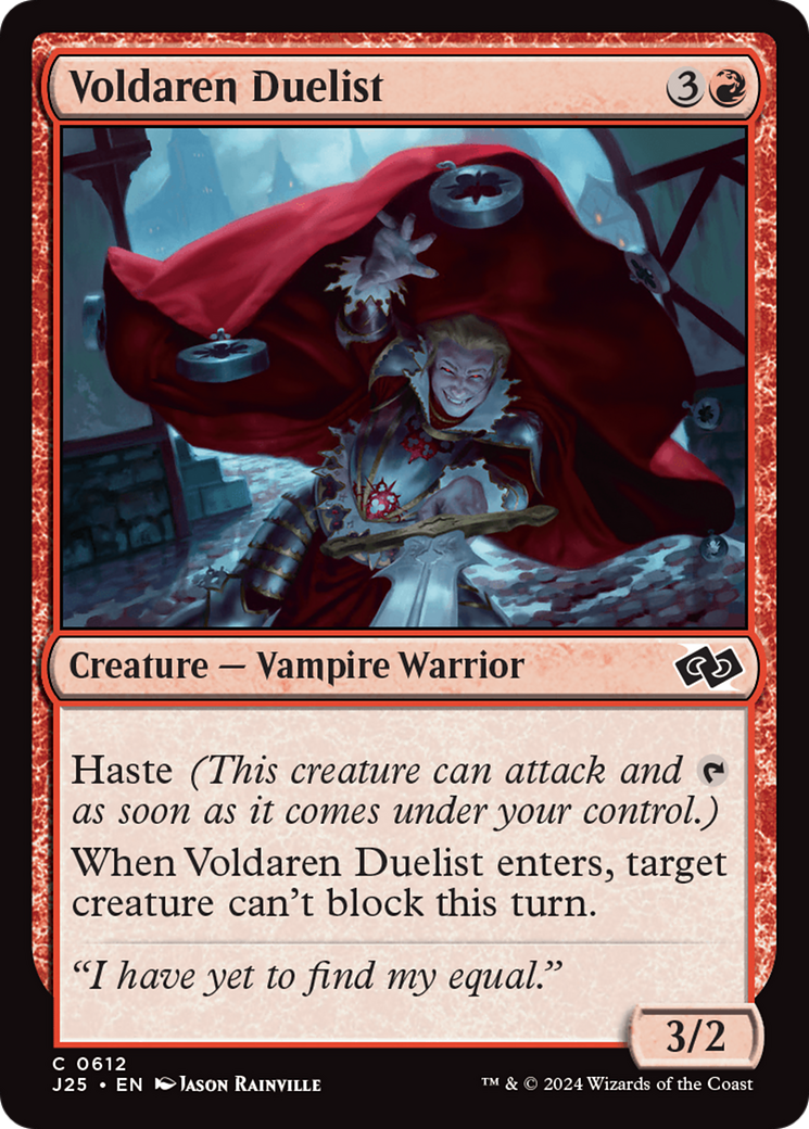 Voldaren Duelist [Foundations Jumpstart] - Magic: The Gathering - Card Brawlers | Quebec | Canada |