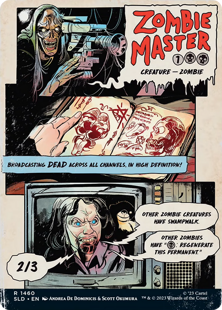 Zombie Master [Secret Lair Drop Series] - Magic: The Gathering - Card Brawlers | Quebec | Canada |