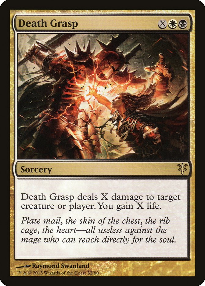 Death Grasp [Duel Decks: Sorin vs. Tibalt] - Magic: The Gathering - Card Brawlers | Quebec | Canada |