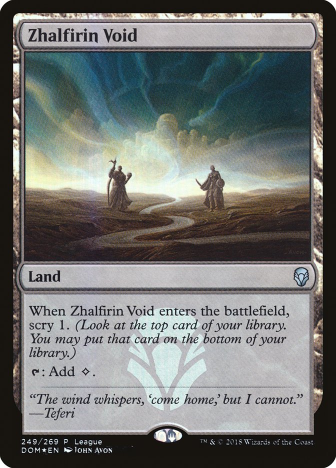 Zhalfirin Void (League) [Dominaria Promos] - Magic: The Gathering - Card Brawlers | Quebec | Canada |