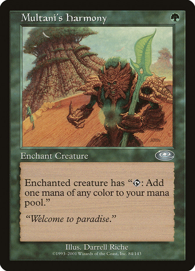 Multani's Harmony [Planeshift] - Magic: The Gathering - Card Brawlers | Quebec | Canada |