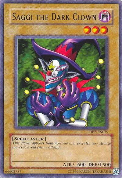 Saggi the Dark Clown [DB2-EN039] Common - Yu-Gi-Oh! - Card Brawlers | Quebec | Canada |