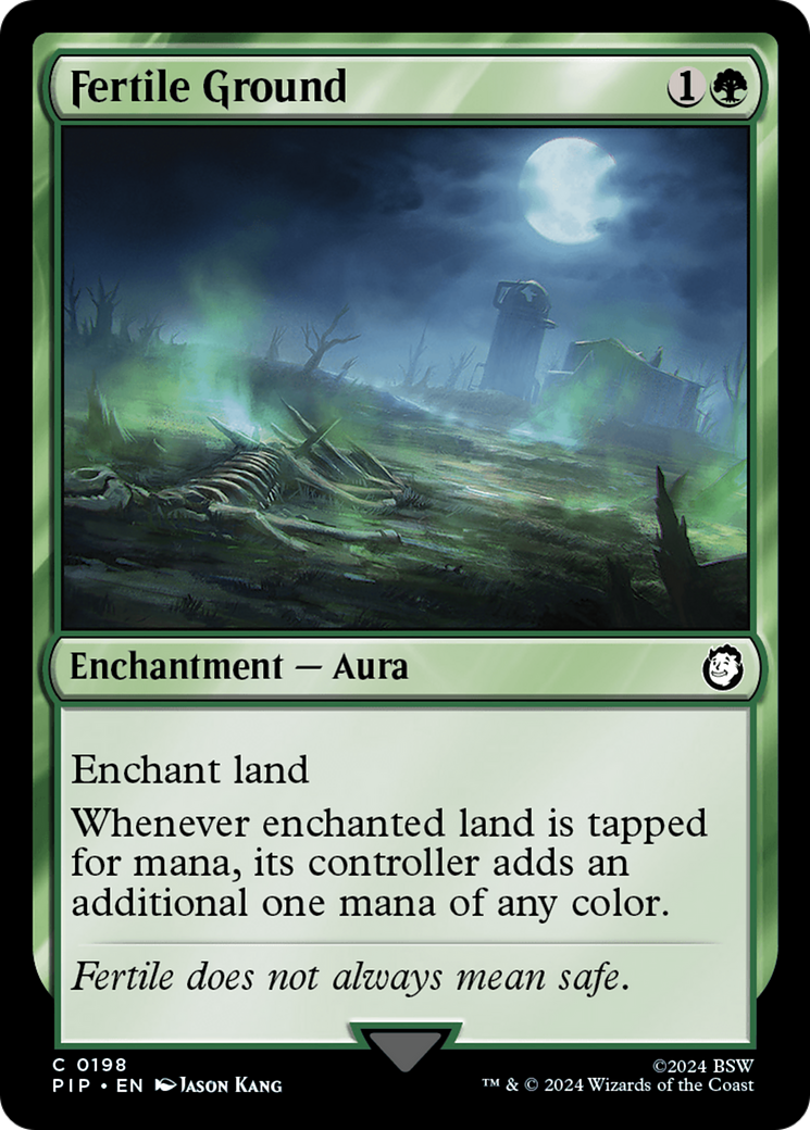 Fertile Ground [Fallout] - Magic: The Gathering - Card Brawlers | Quebec | Canada |