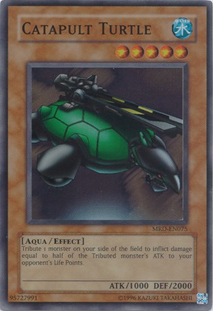 Catapult Turtle [MRD-EN075] Super Rare - Yu-Gi-Oh! - Card Brawlers | Quebec | Canada |