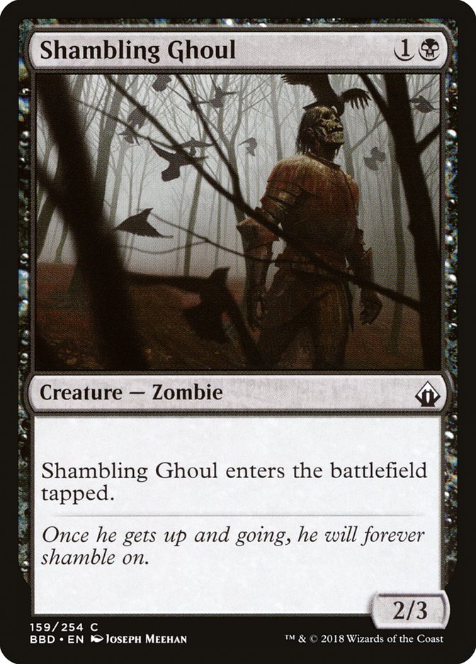 Shambling Ghoul [Battlebond] - Magic: The Gathering - Card Brawlers | Quebec | Canada |
