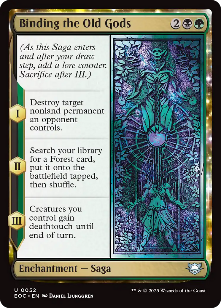 Binding the Old Gods [Edge of Eternities Commander] - Magic: The Gathering - Card Brawlers | Quebec | Canada |