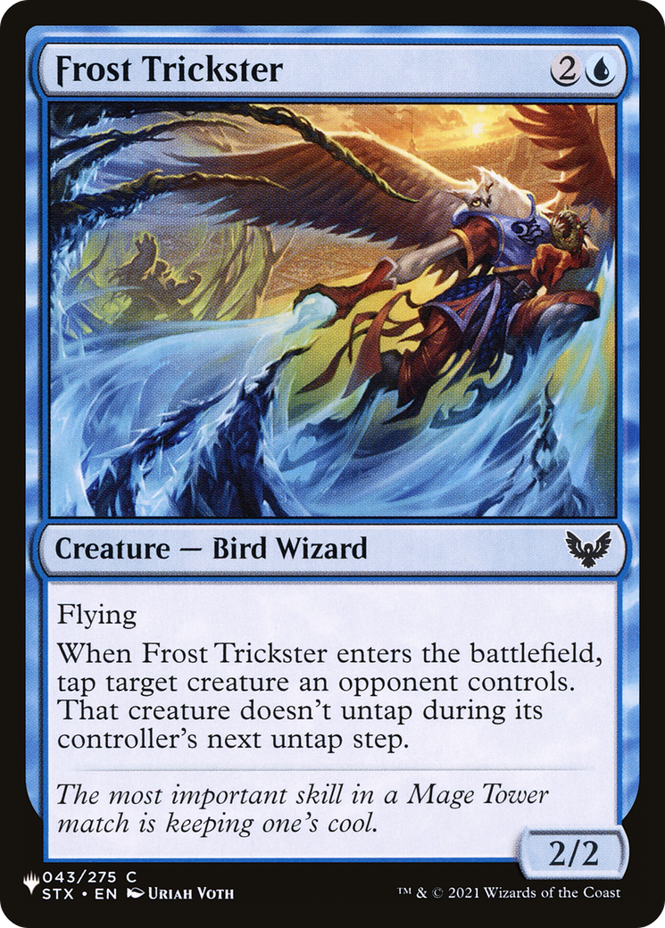 Frost Trickster [The List] - Magic: The Gathering - Card Brawlers | Quebec | Canada |