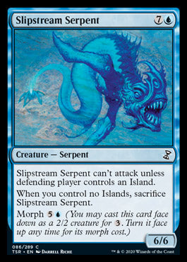 Slipstream Serpent [Time Spiral Remastered] - Magic: The Gathering - Card Brawlers | Quebec | Canada |