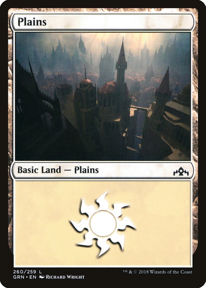 Plains (260) [Guilds of Ravnica] - Magic: The Gathering - Card Brawlers | Quebec | Canada |