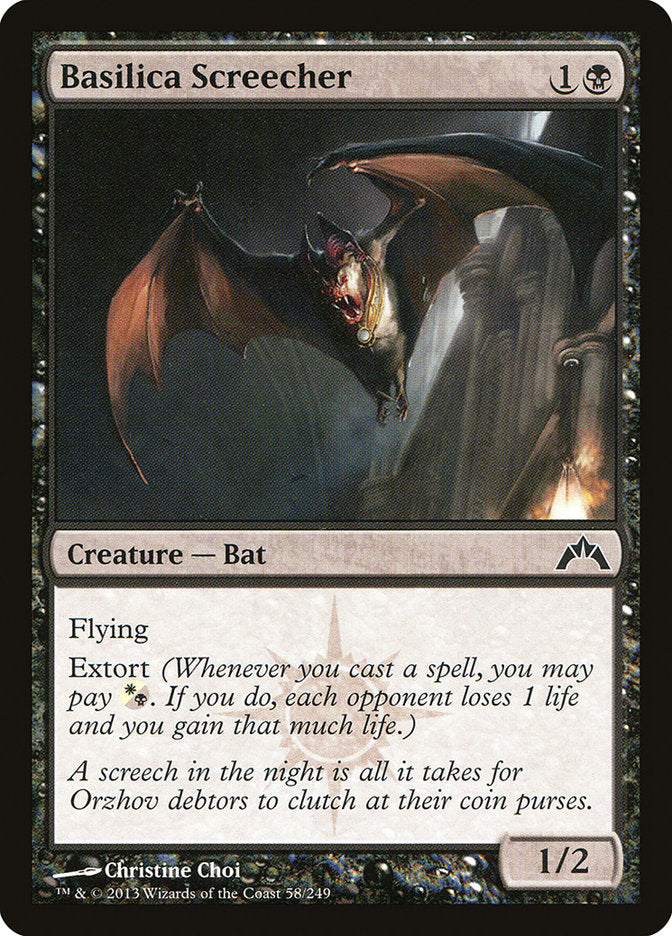 Basilica Screecher [Gatecrash] - Magic: The Gathering - Card Brawlers | Quebec | Canada |