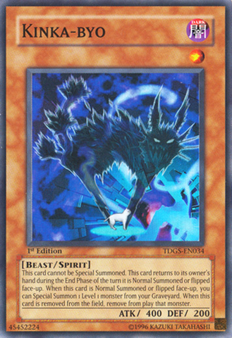 Kinka-Byo [TDGS-EN034] Super Rare - Yu-Gi-Oh! - Card Brawlers | Quebec | Canada |