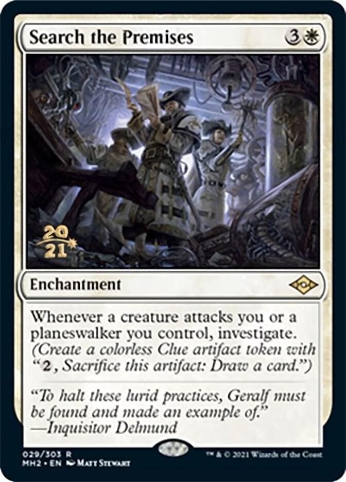 Search the Premises [Modern Horizons 2 Prerelease Promos] - Magic: The Gathering - Card Brawlers | Quebec | Canada |