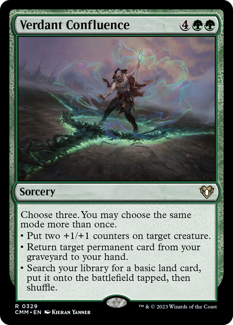 Verdant Confluence [Commander Masters] - Magic: The Gathering - Card Brawlers | Quebec | Canada |