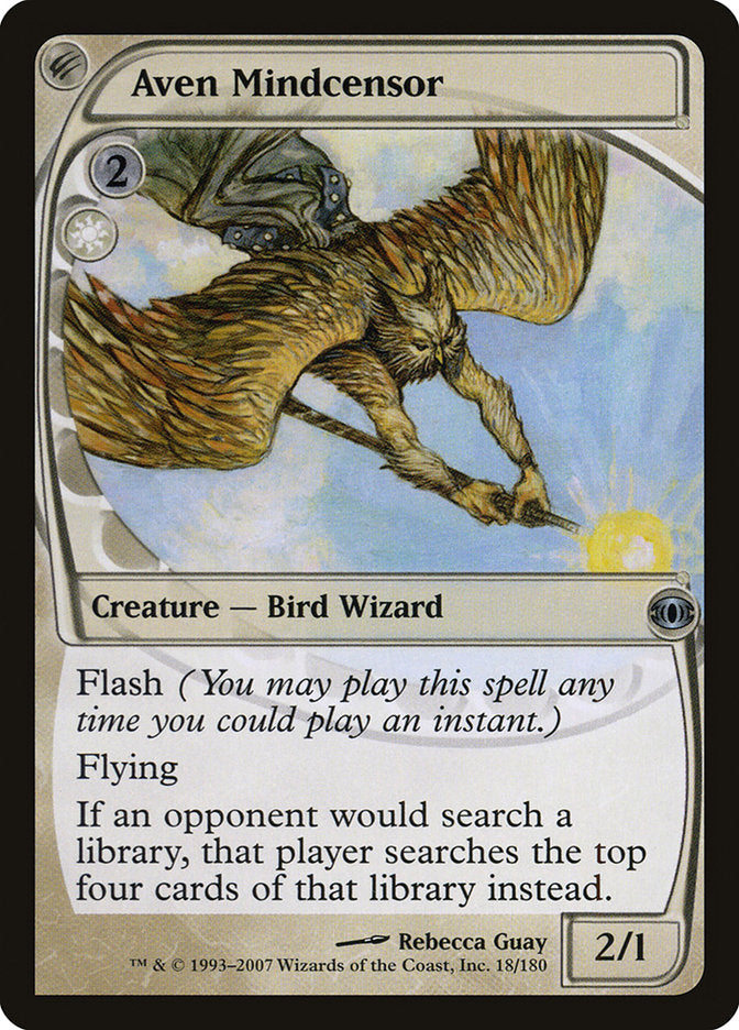 Aven Mindcensor [Future Sight] - Magic: The Gathering - Card Brawlers | Quebec | Canada |
