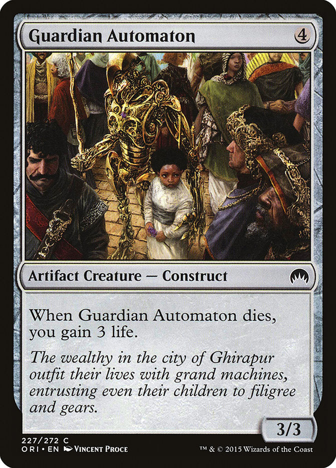 Guardian Automaton [Magic Origins] - Magic: The Gathering - Card Brawlers | Quebec | Canada |