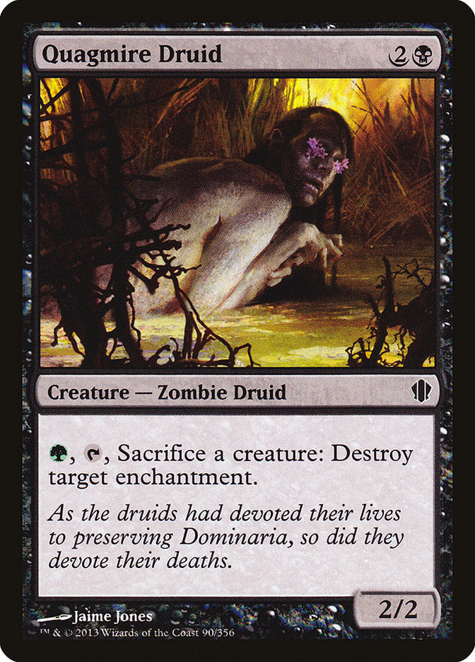 Quagmire Druid [Commander 2013] - Magic: The Gathering - Card Brawlers | Quebec | Canada |