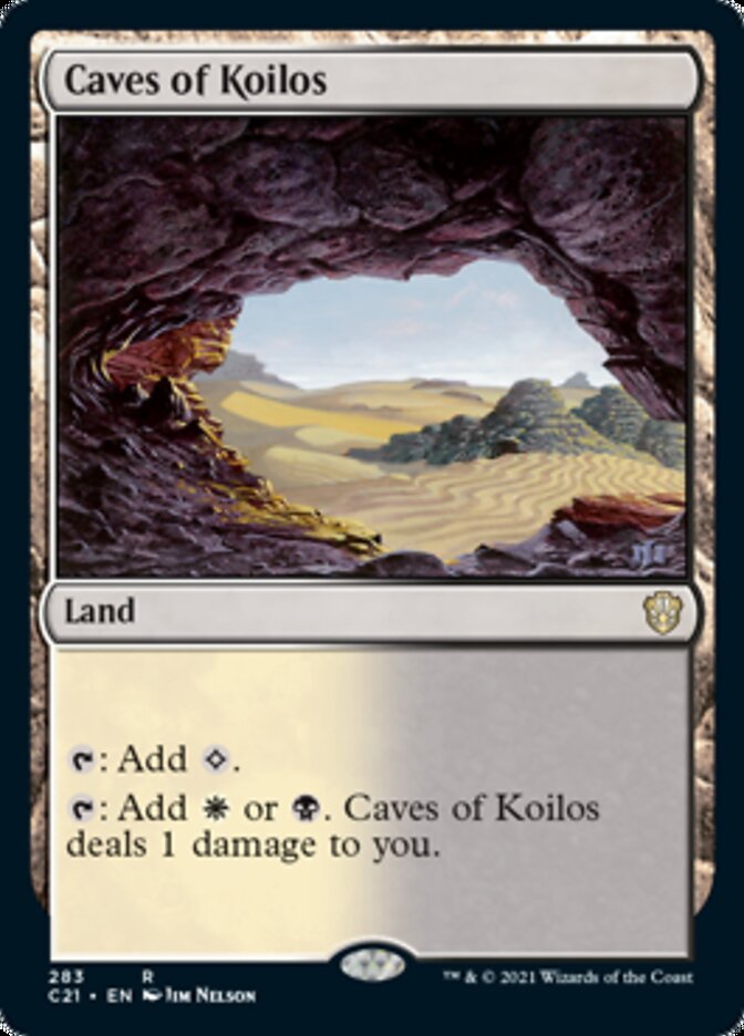 Caves of Koilos [Commander 2021] - Magic: The Gathering - Card Brawlers | Quebec | Canada |