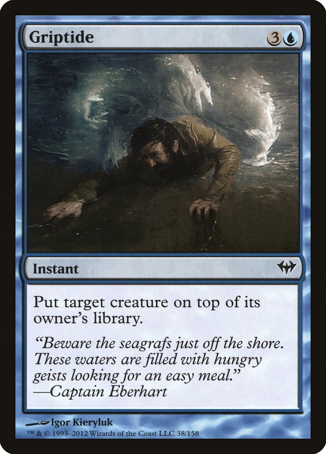 Griptide [Dark Ascension] - Magic: The Gathering - Card Brawlers | Quebec | Canada |