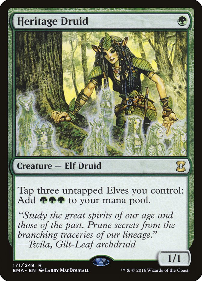 Heritage Druid [Eternal Masters] - Magic: The Gathering - Card Brawlers | Quebec | Canada |