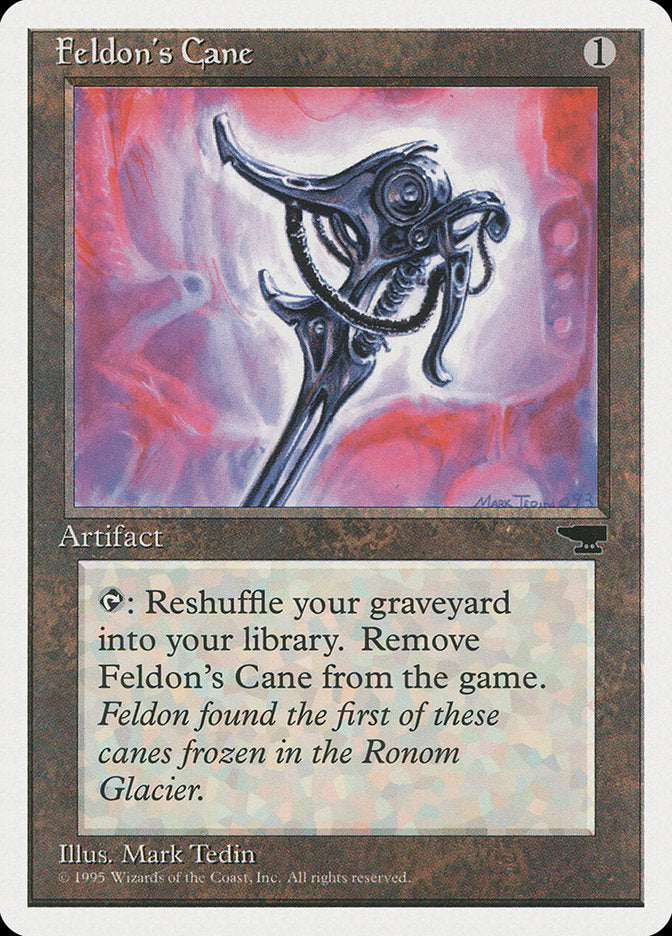 Feldon's Cane [Chronicles] - Magic: The Gathering - Card Brawlers | Quebec | Canada |