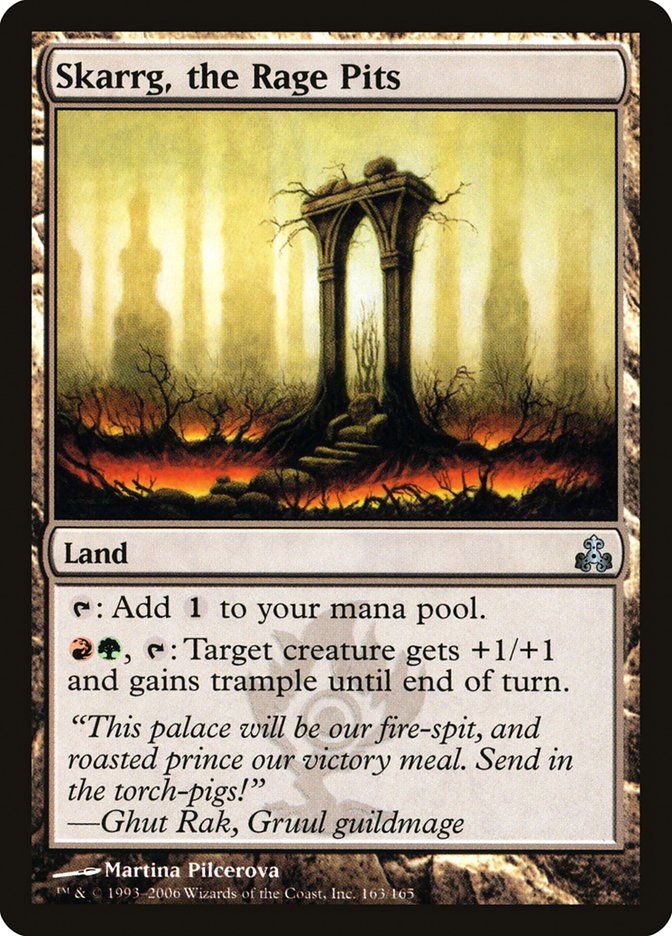 Skarrg, the Rage Pits [Guildpact] - Magic: The Gathering - Card Brawlers | Quebec | Canada |