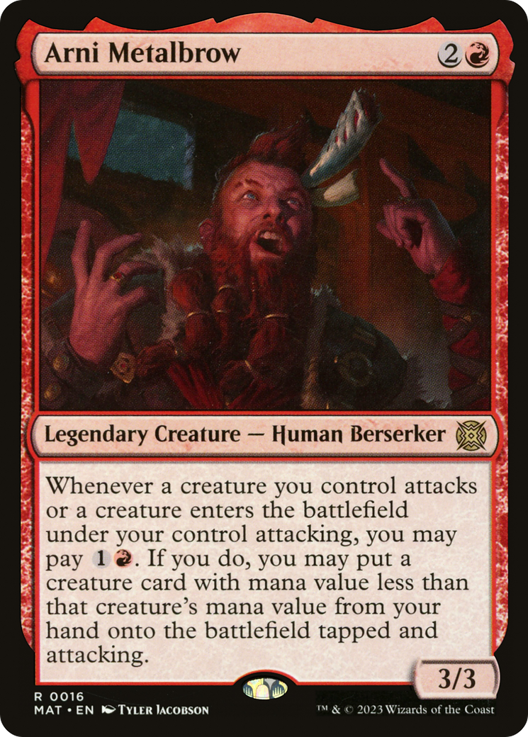 Arni Metalbrow [March of the Machine: The Aftermath] - Magic: The Gathering - Card Brawlers | Quebec | Canada |