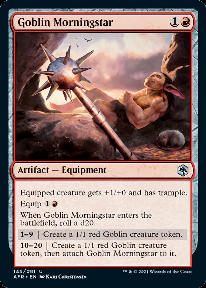 Goblin Morningstar [Dungeons & Dragons: Adventures in the Forgotten Realms] - Magic: The Gathering - Card Brawlers | Quebec | Canada |