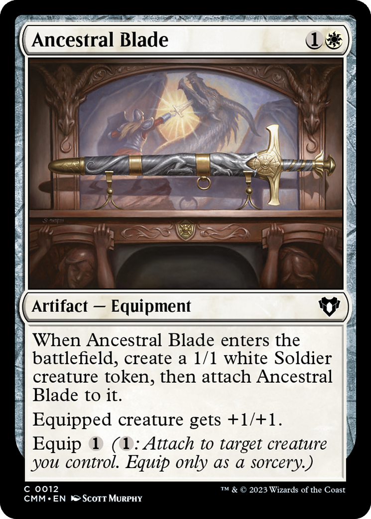 Ancestral Blade [Commander Masters] - Magic: The Gathering - Card Brawlers | Quebec | Canada |