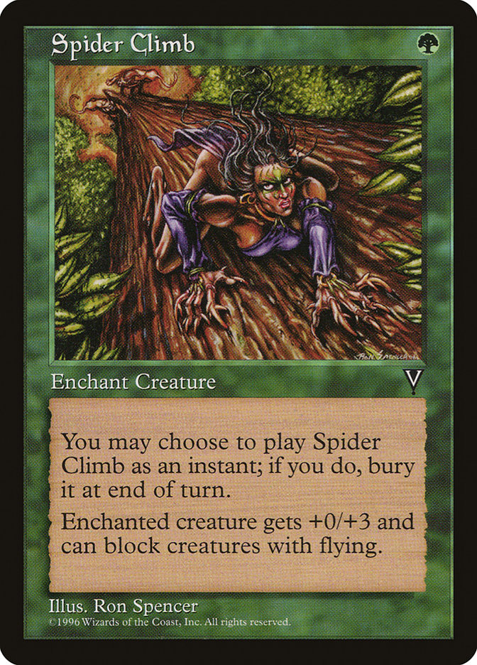 Spider Climb [Visions] - Magic: The Gathering - Card Brawlers | Quebec | Canada |