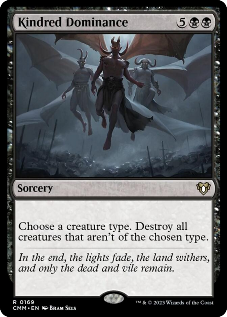 Kindred Dominance [Commander Masters] - Magic: The Gathering - Card Brawlers | Quebec | Canada |