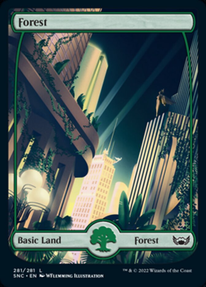 Forest (281) [Streets of New Capenna] - Magic: The Gathering - Card Brawlers | Quebec | Canada |