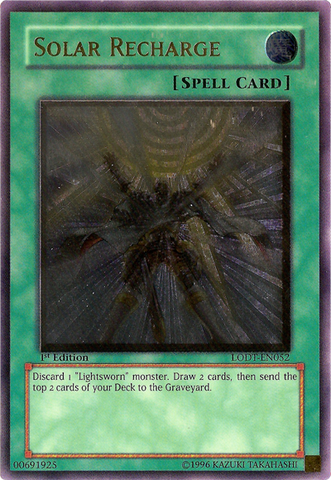 Solar Recharge [LODT-EN052] Ultimate Rare - Yu-Gi-Oh! - Card Brawlers | Quebec | Canada |