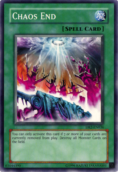 Chaos End [DR2-EN036] Common - Yu-Gi-Oh! - Card Brawlers | Quebec | Canada |