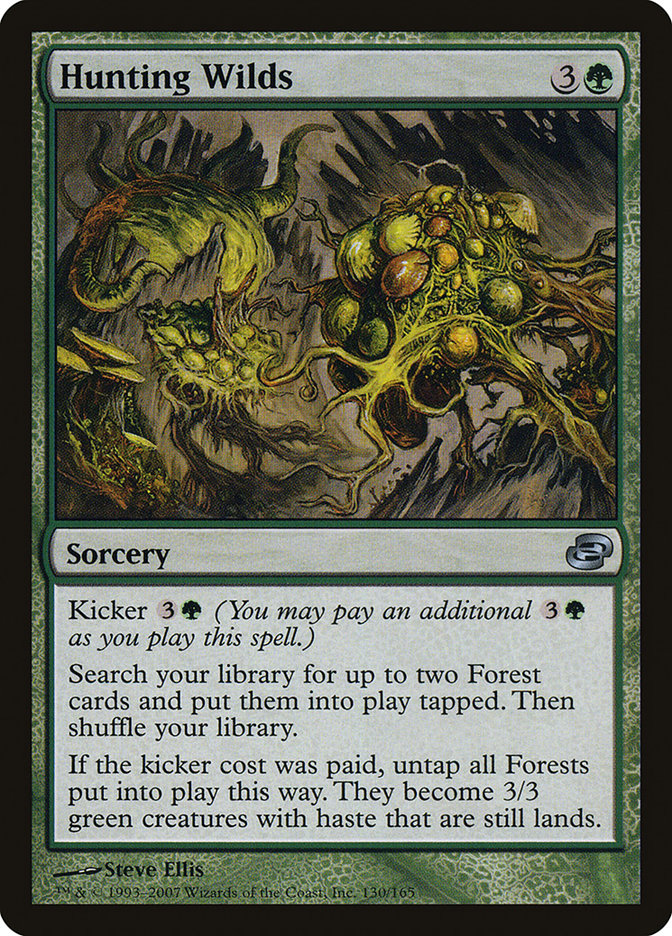 Hunting Wilds [Planar Chaos] - Magic: The Gathering - Card Brawlers | Quebec | Canada |