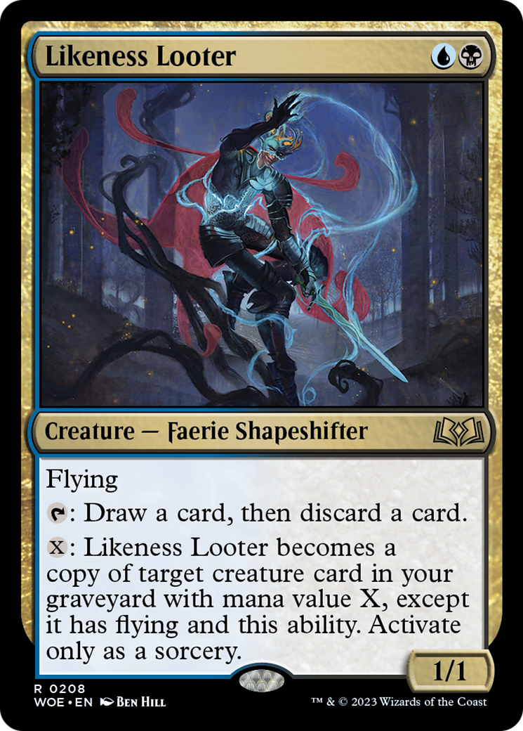 Likeness Looter [Wilds of Eldraine] - Magic: The Gathering - Card Brawlers | Quebec | Canada |
