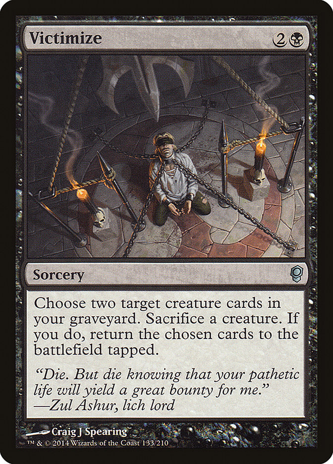 Victimize [Conspiracy] - Magic: The Gathering - Card Brawlers | Quebec | Canada |
