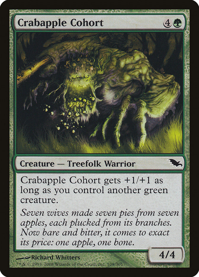 Crabapple Cohort [Shadowmoor] - Magic: The Gathering - Card Brawlers | Quebec | Canada |