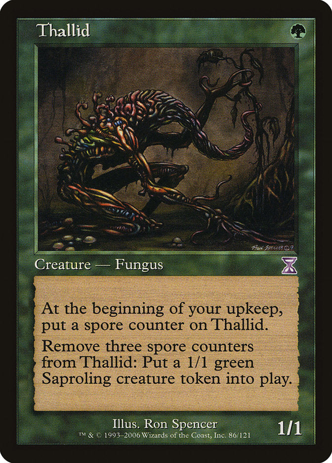 Thallid [Time Spiral Timeshifted] - Magic: The Gathering - Card Brawlers | Quebec | Canada |