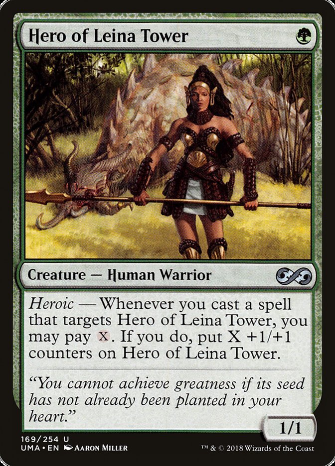 Hero of Leina Tower [Ultimate Masters] - Magic: The Gathering - Card Brawlers | Quebec | Canada |